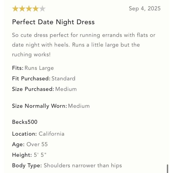 NWT Size 2X - Anthropologie Ruched Mock-Neck Knit Dress (NWT US$ 138) - Picture 16 of 16